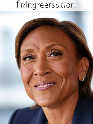 Robin Roberts — celebrity look-alike to Wanda Sykes