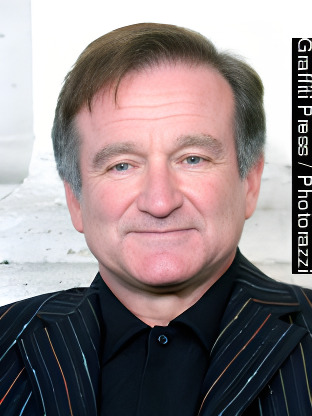 Robin Williams — celebrity look-alike to Bill Pullman