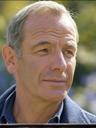 Robson Green — celebrity look-alike to Corbin Bernsen