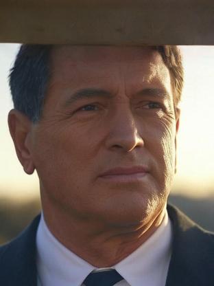 Rock Hudson — celebrity look-alike to Aidan Quinn