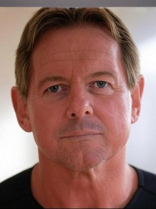 Roddy Piper — celebrity look-alike to Daniel Stern