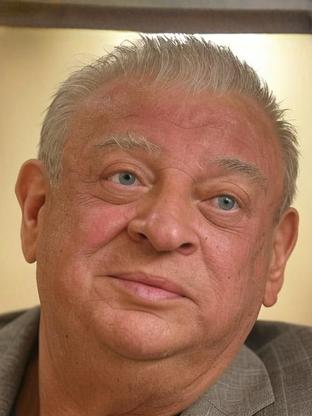 Rodney Dangerfield — celebrity look-alike to Allen Covert