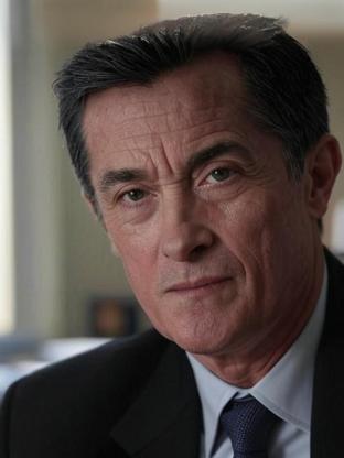 Roger Rees — celebrity look-alike to Robert Powell