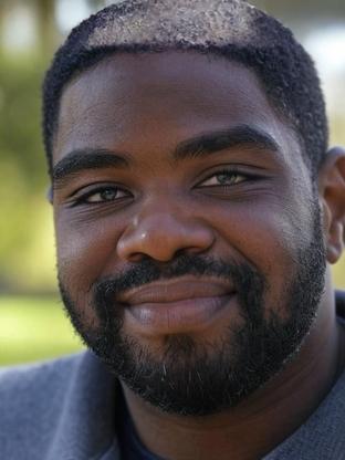 Ron Funches — celebrity look-alike to Khalid (Singer)