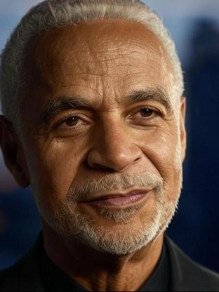 Ron Glass — celebrity look-alike to Harry J. Lennix