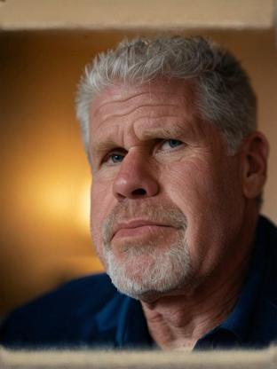 Ron Perlman — celebrity look-alike to Gary Busey