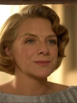 Rosemary Clooney — celebrity look-alike to Elsa Lanchester