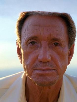 Roy Scheider — celebrity look-alike to Sam Robards