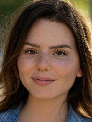 Ruby O. Fee — celebrity look-alike to Danielle Campbell