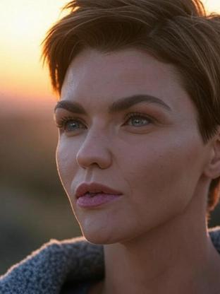 Ruby Rose — celebrity look-alike to Kaia Gerber