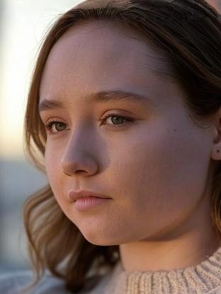 Ruby Stokes — celebrity look-alike to Andrea Riseborough