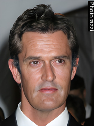 Rupert Everett — celebrity look-alike to Rob Riggle