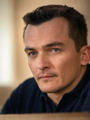 Rupert Friend — celebrity look-alike to Christopher Nolan