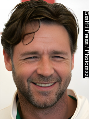 Russell Crowe — celebrity look-alike to Angus Macfadyen
