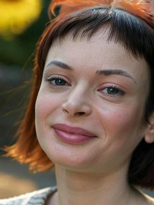 Ruth Codd — celebrity look-alike to Liv Lisa Fries