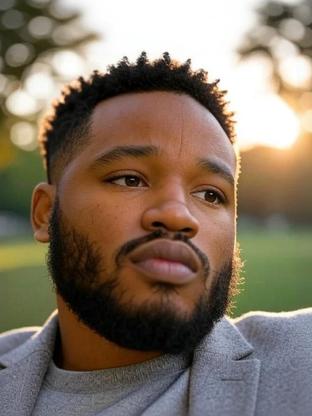 Ryan Coogler — celebrity look-alike to Khalid (Singer)