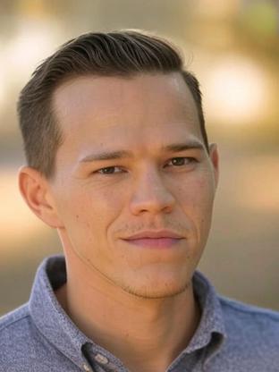 Ryan Dorsey — celebrity look-alike to James Marshall