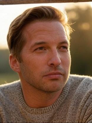 Ryan Hansen — celebrity look-alike to Thomas Vinterberg