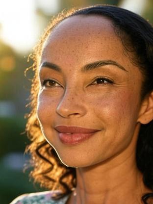 Sade — celebrity look-alike to Mýa