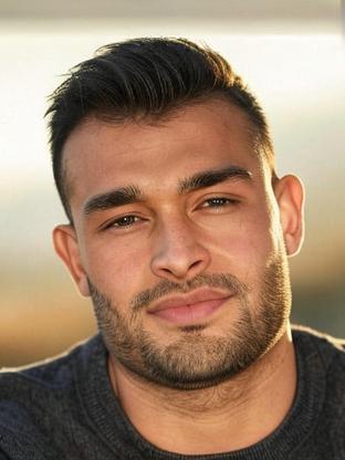 Sam Asghari — celebrity look-alike to Michael Malarkey