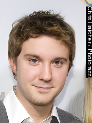 Sam Huntington — celebrity look-alike to Alex Hirsch