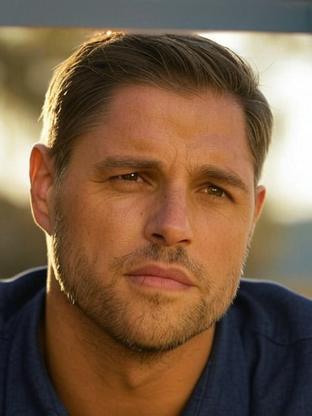 Sam Page — celebrity look-alike to Robert James-Collier