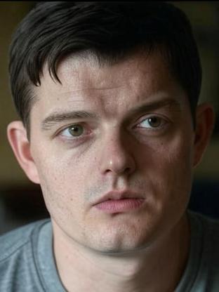 Sam Riley — celebrity look-alike to Robert Aramayo