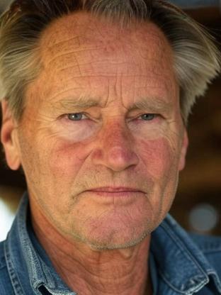 Sam Shepard — celebrity look-alike to Jack Palance
