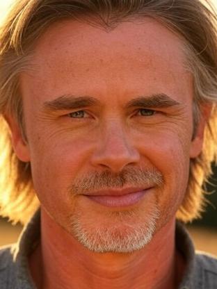 Sam Trammell — celebrity look-alike to Chad Lowe