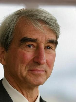 Sam Waterston — celebrity look-alike to Bill Pullman