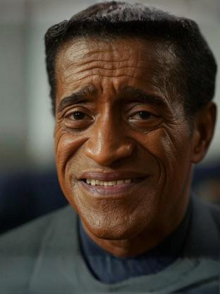 Sammy Davis Jr. — celebrity look-alike to Tim Meadows