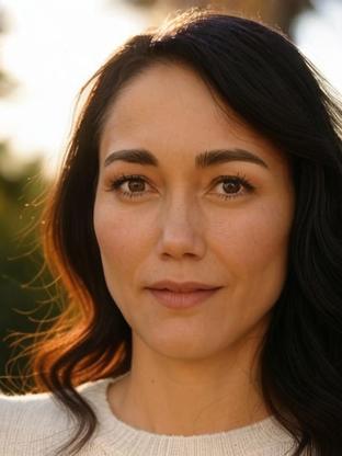 Sandrine Holt — celebrity look-alike to Barbara Carrera