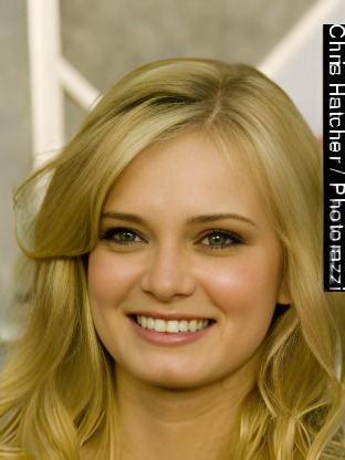 Sara Paxton — celebrity look-alike to Abbey Lee