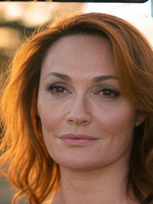 Sarah Parish — celebrity look-alike to Essie Davis