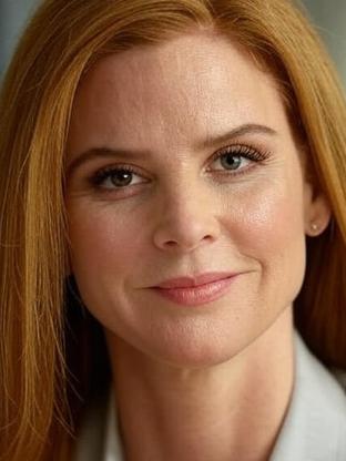 Sarah Rafferty — celebrity look-alike to Anna Kendrick