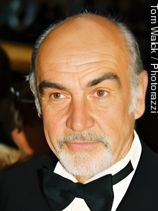 Sean Connery — celebrity look-alike to Powers Boothe