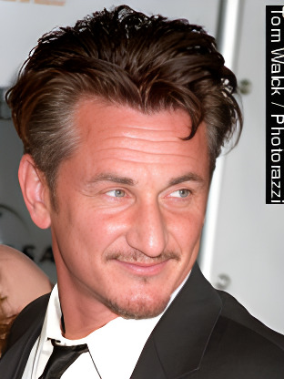 Sean Penn — celebrity look-alike to George C. Scott