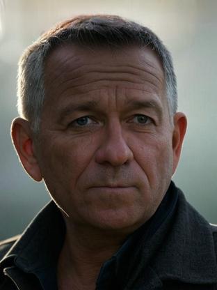 Sean Pertwee — celebrity look-alike to John Terry