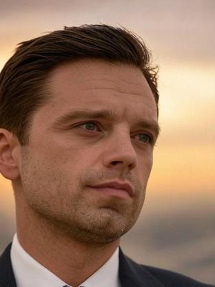 Sebastian Stan — celebrity look-alike to Robert Kazinsky