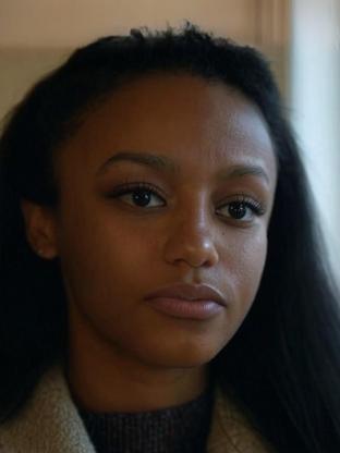 Shalom Brune-Franklin — celebrity look-alike to Freema Agyeman