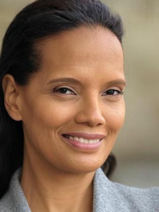 Shari Headley — celebrity look-alike to Laura Gemser