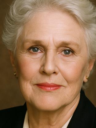 Sharon Gless — celebrity look-alike to Amanda Bearse