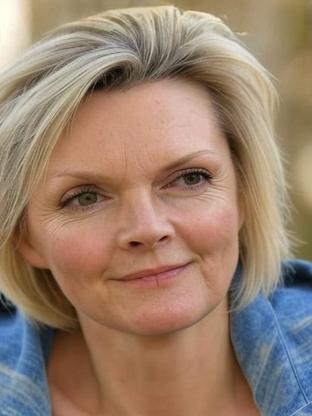 Sharon Small — celebrity look-alike to Pamela Reed