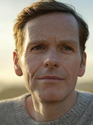 Shaun Evans — celebrity look-alike to Jonathan Groff