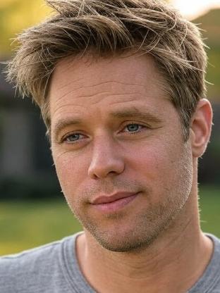 Shaun Sipos — celebrity look-alike to Boyd Holbrook