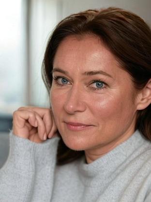 Sidse Babett Knudsen — celebrity look-alike to Cherry Jones