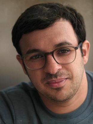 Simon Bird — celebrity look-alike to Jack Antonoff