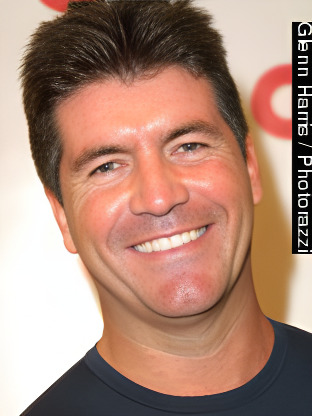 Simon Cowell — celebrity look-alike to Robert Maillet