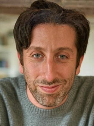 Simon Helberg — celebrity look-alike to Rob Benedict