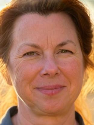 Siobhan Fallon Hogan — celebrity look-alike to Marcia Gay Harden